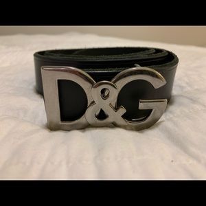 Dolce and Gabbana Black Belt